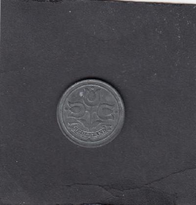 Beschrijving: 10 Cent WILHELMINA 